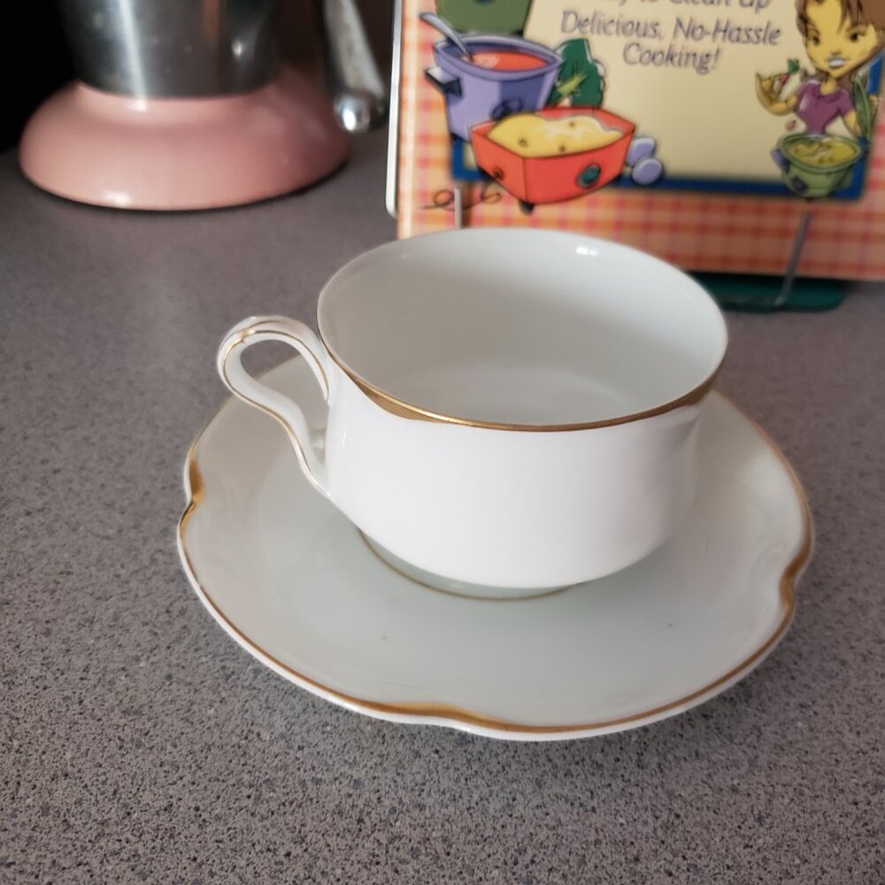 Bavaria Tea Cup with Saucer